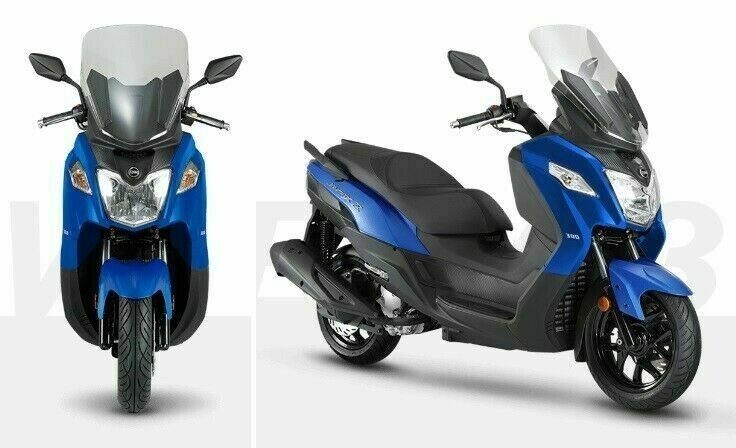 n_yu.1123さん専用 SYM Joymax Z 250/300 Genuine Muffler Protector | 18318-L9M