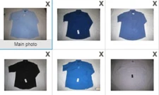 Nautica Men's Slim Fit Performance Stretch Button Dress Shirt S, M, L, XL