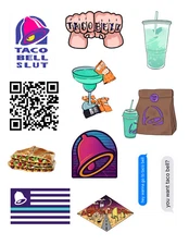 Taco Bell Sticker Pack