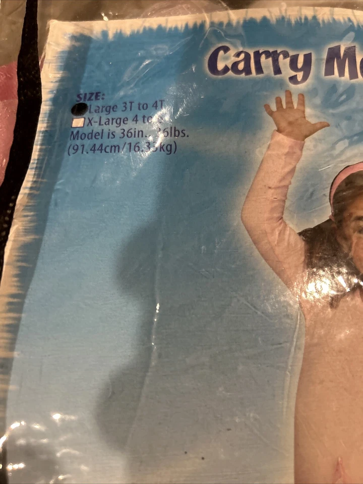 Совершенно новый нести меня единорог ребенка ясельного возраста костюм - Изображение 3 из 3