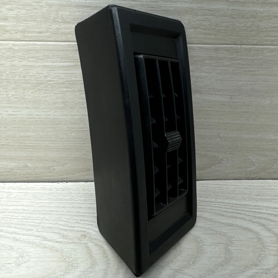 Chevrolet S10 GMC S-15 1986-1993 Sonoma conductor izquierdo tablero esquina ventilación negro Foto 2 de 4