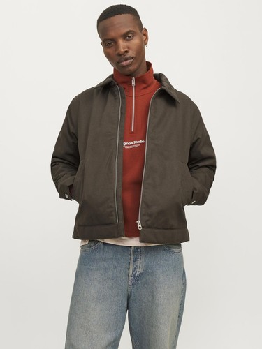 JACK & JONES Jorbushwick-Giacca da Lavoro, Wren, M UomoM - Imagen 2 de 7