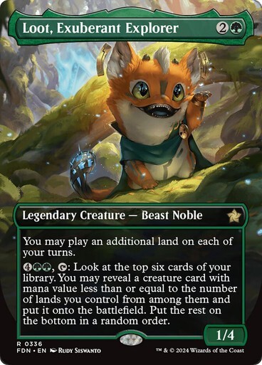 2024 Magic: The Gathering Foundations Sol Ring Borderless — CGC 10