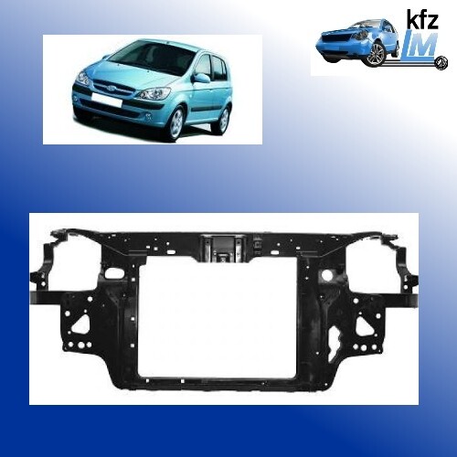 FrontgerüSt Frontmaske SchloßTräGer Passend FüR Hyundai Getz Baujahr 06->>-image