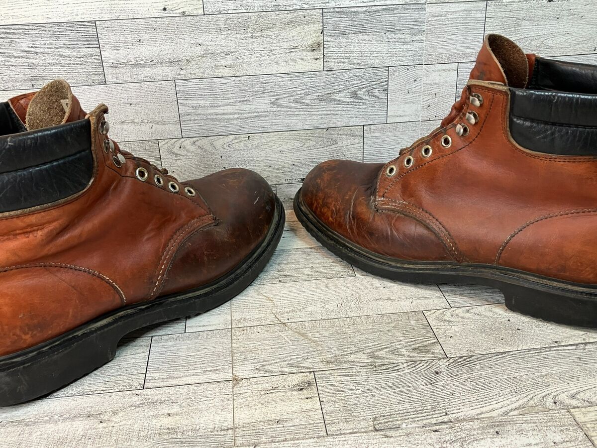 Red Wing RED Leather 2245 Steel Toe Work Boots 9.5EEE 9.5 Red Wing RED Leather 2245 Steel Toe Work Boots 9.5EEE 9.5