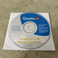 TurboTax 2014 Premier Federal & State Investment & Rental Property Premier