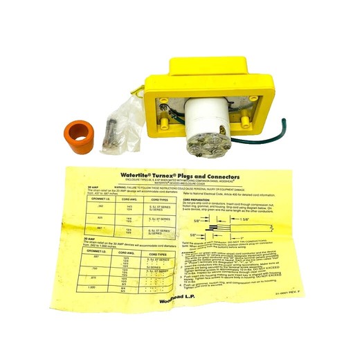 XIUTE 2-Pack Outlet Box Extender - 1/2 Inch Yellow ABS For Electrical Outlets & Switches - View #2
