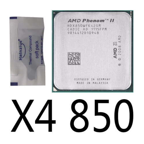 AMD Athlon X4 830 840 850 860K 870K 880K zócalo de cuatro núcleos FM2+ procesador CPU - Imagen 3 de 12