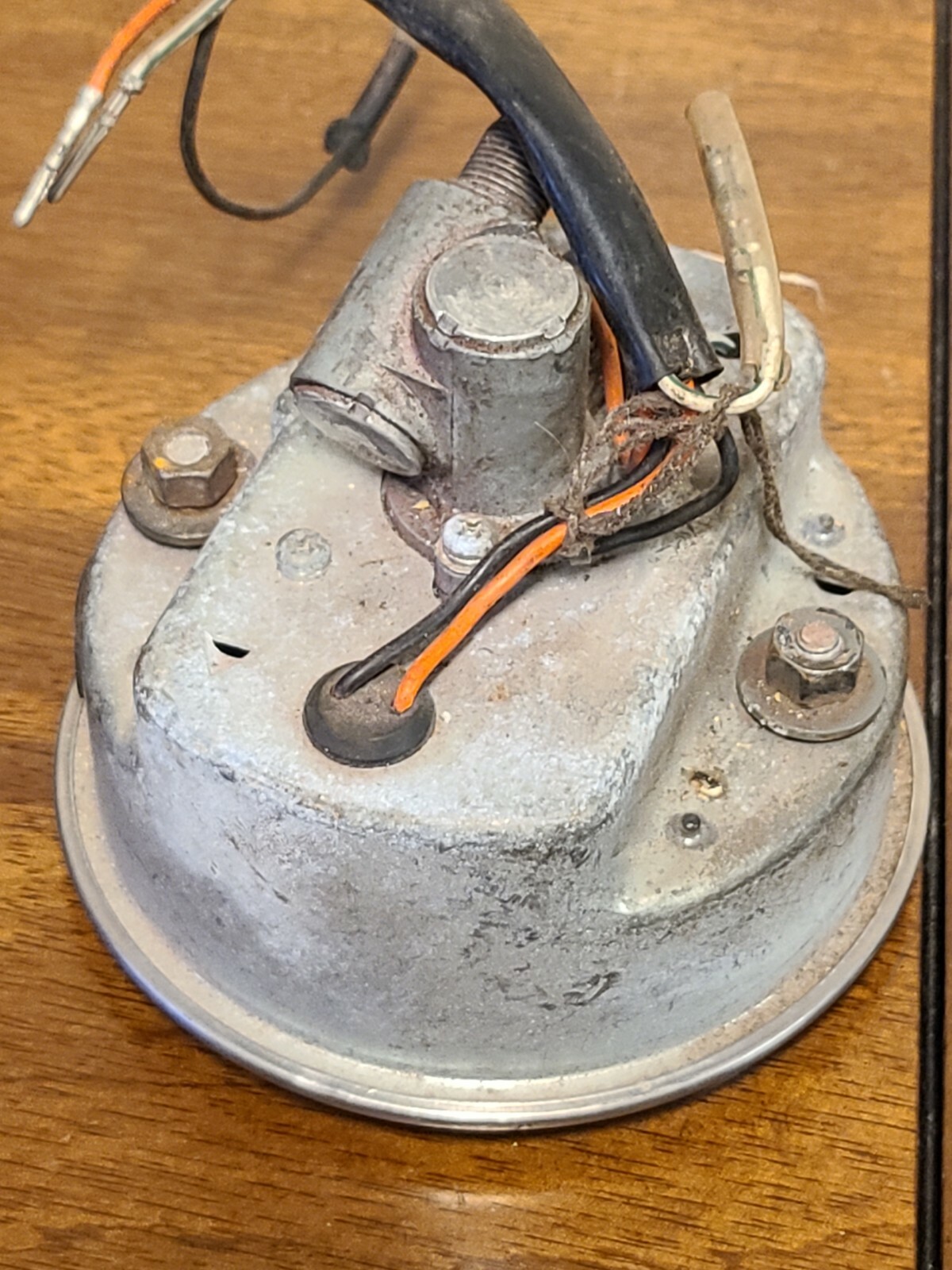 Vintage Harley Davidson Speedometer Fits Shovelhead Panhead eBay