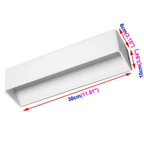 Up/Down 5W/8W/10W LED COB Wall Mount Light Fixture Mirror Front Lamp Living Room - Bild 15 von 15