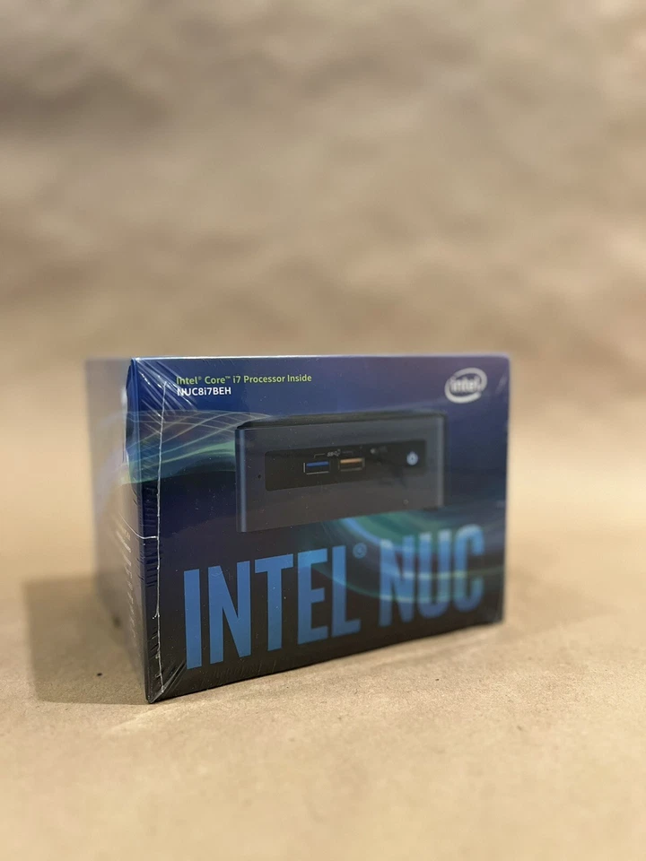 Intel NUC Desktop KIT - BOXNUC8I7BEH1 NUC8I7BEH NUC8I7BEH1 mini computer SEALED! - Image 4 of 4