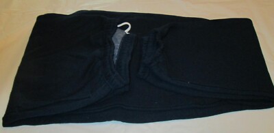 Men Sweatpants L Pluma Brand Navy 3 Pair 2 Pockets Drawstring 80/20 Cotton/Poly