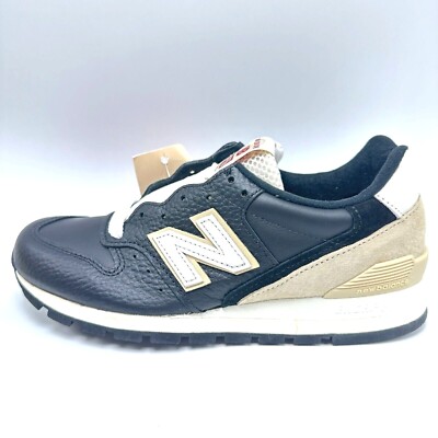 靴 NEW BALANCE Made in U.S.A. 996 BLACK Unisex New Balance Made in USA 996 Black | Chicago City Sports
