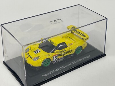 エブロ（絶版品）ホンダNSXタイプーR 2002 レッド　3000個限定 エブロ 1/43 ホンダ ニューNSX タイプR