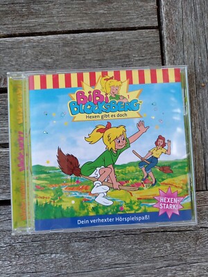 Bibi Blocksberg - Hexen gibt es doch - Folge 1 - Kinder Hörspiel CD **sehr gut**