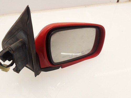 KIA SEPHIA 1995 LHD Specchio Retrovisore Elettrico Destro Rosso OEM - Foto 4 di 6