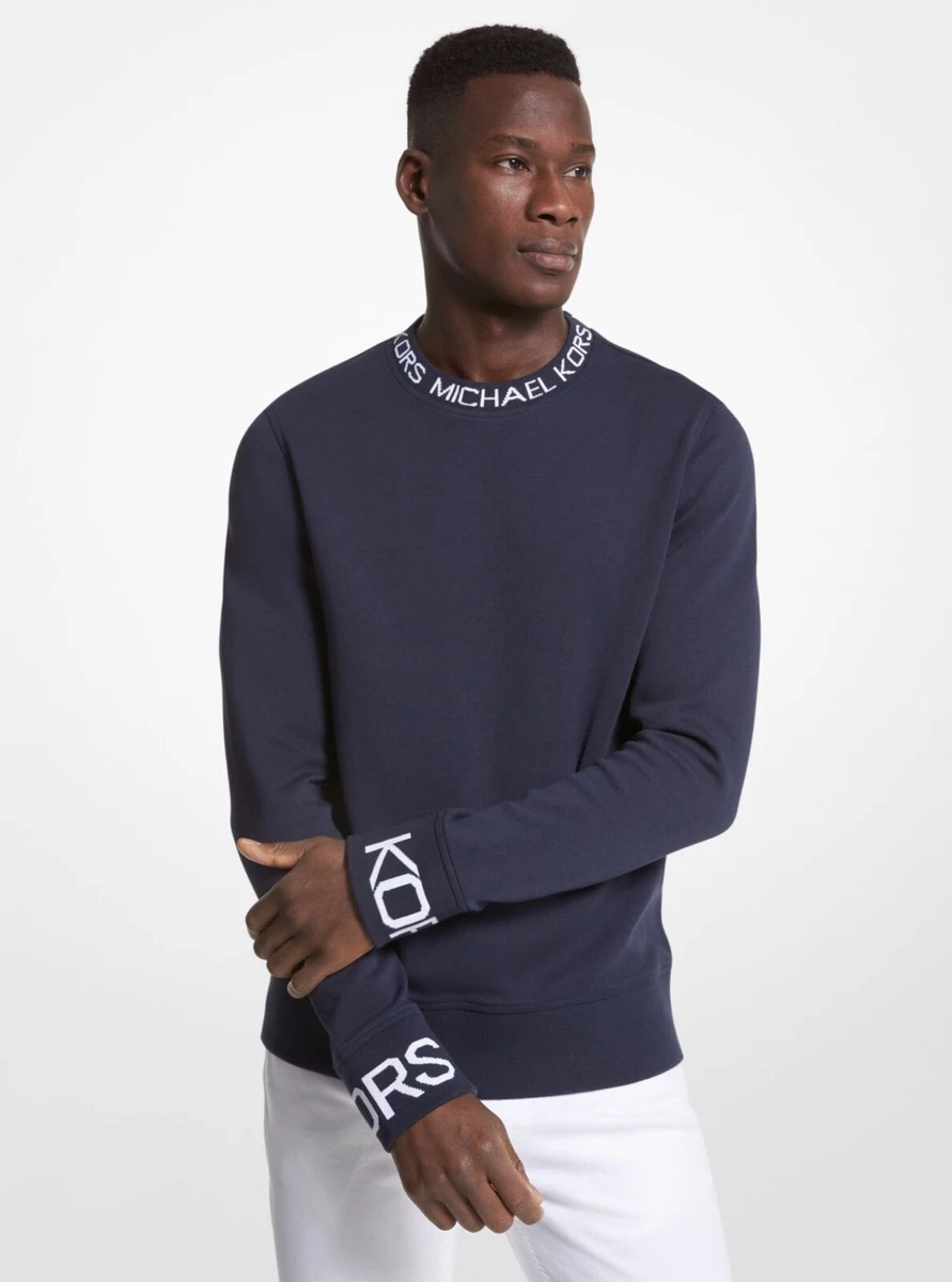 Michael kors on sale sweaters navy