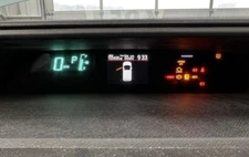 12-14 TOYOTA PRIUS "C" SERIES SPEEDOMETER  MPH VIN B3, 7th and 8th Digit GENUINE