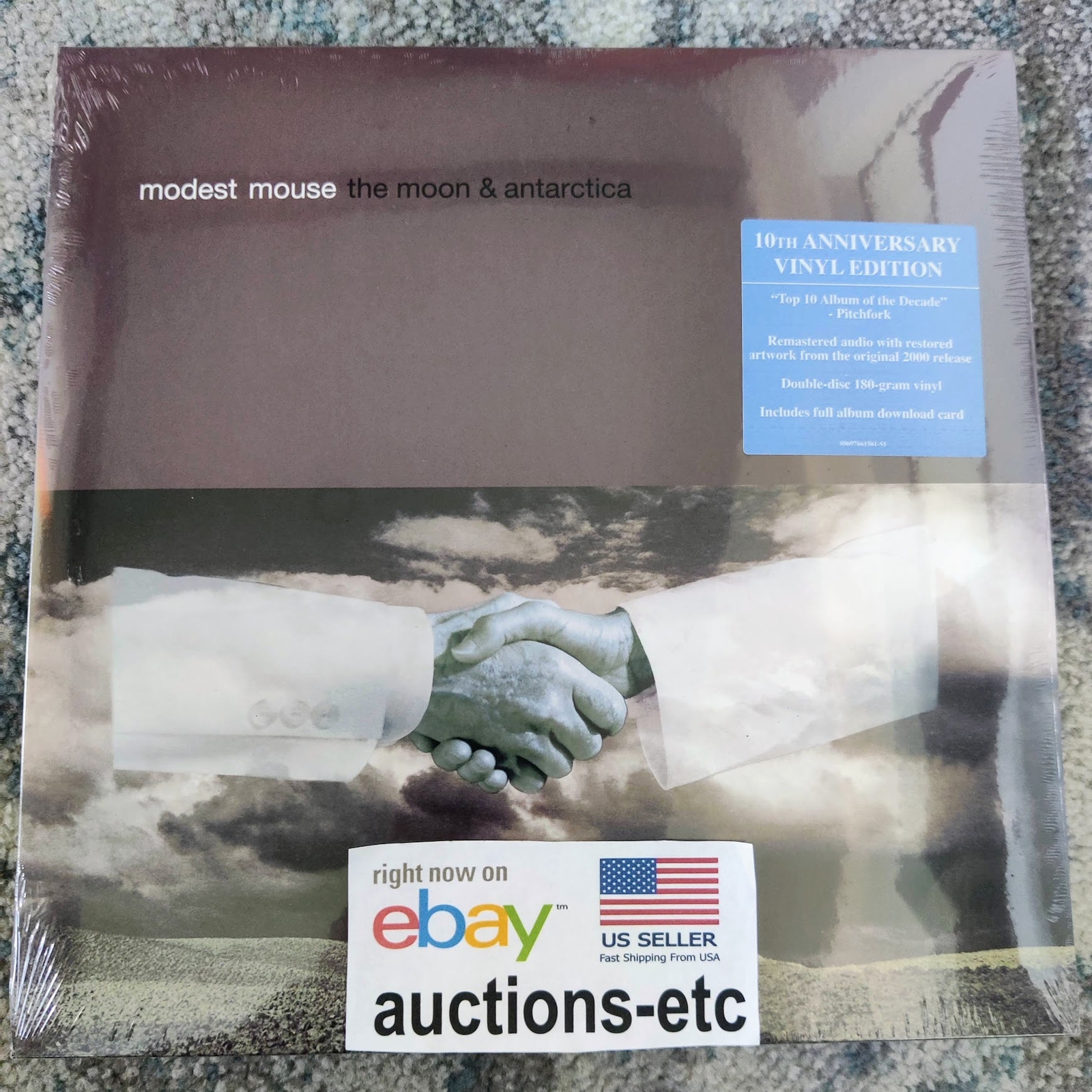 Modest Mouse - The Moon & Antarctica Vinyl 2LP 180g NEW FREE FAST SHIPPING and