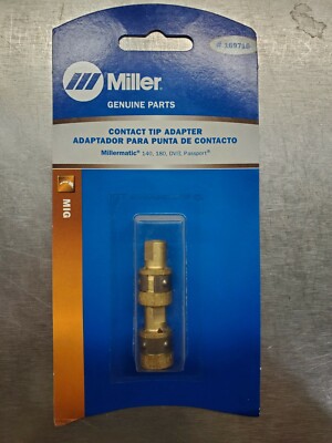 『TEN TEE ALTERNATIVE WHITE XL』 Miller 169716 Gas Diffuser for MigMatic M-10/M-15, 2PK | eBay