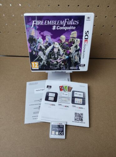 Fire Emblem Fates Conquête Jeu Nintendo 3ds 2ds Pal Fr - Afbeelding 1 van 4
