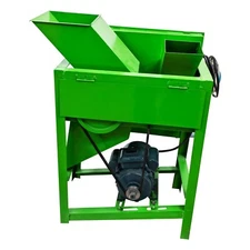 220V Grass Dicing & Cutting Machine 500kg/h Dual Feeding Ports Crusher 2.2kW