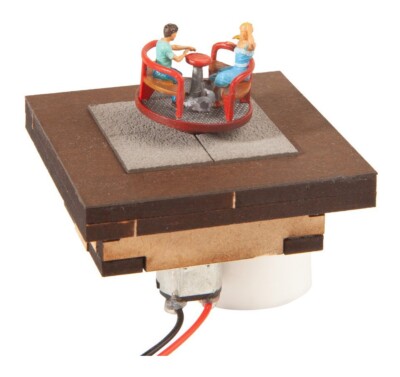 NOCH H0 13403 micro-motion Kinderkarussell NEU & OVP