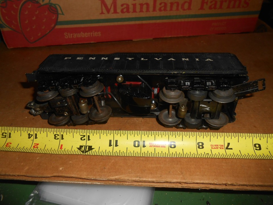 Lionel 2671W-20 6-Wheel Tender Drawbar - O Gauge Model Train Part, Factory New Condition