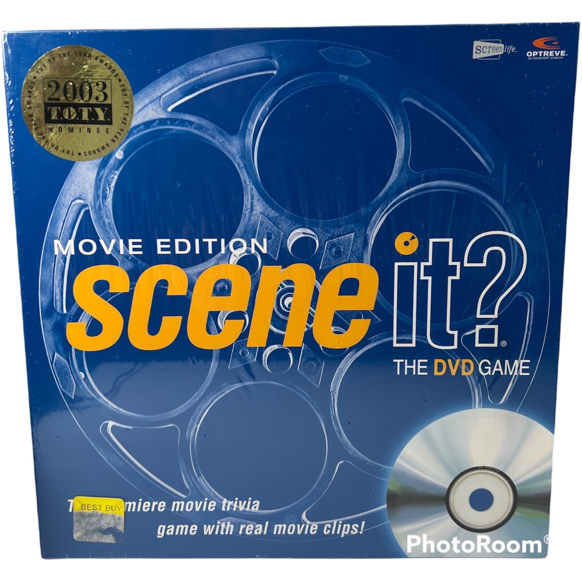 Scene It? The DVD Game Movie Edition Board Game UK