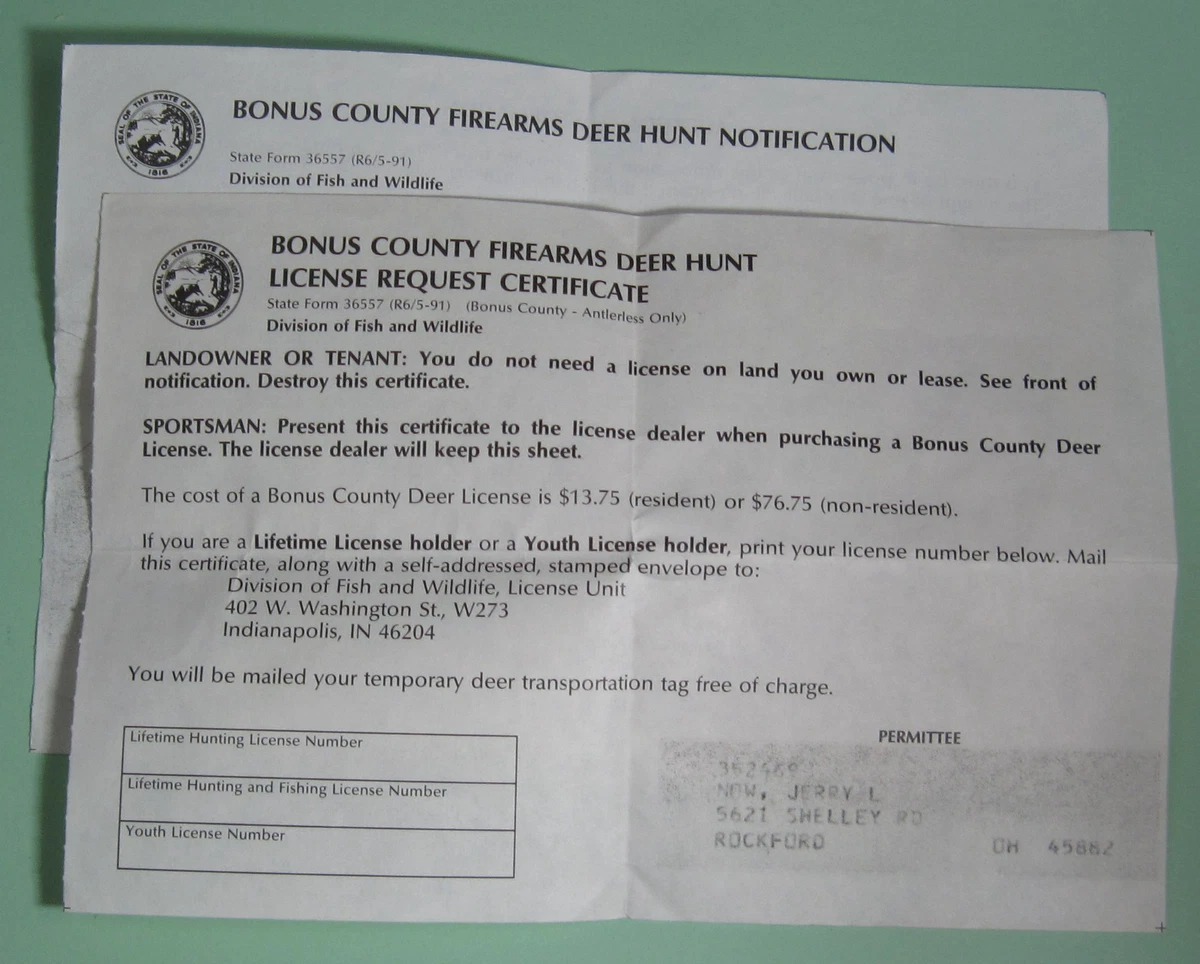 Odnr 2024 hunting license