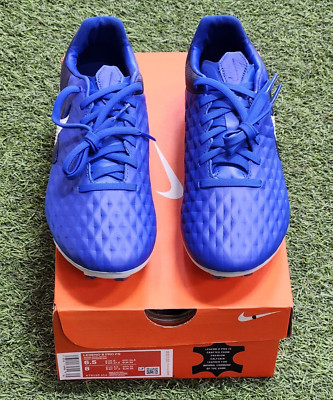 Nike Legend 8 Pro FG Men's Soccer Shoes Hyper Royal-White