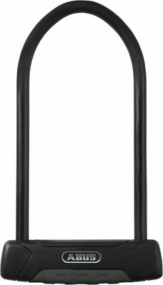 Abus Granit Plus 470 U-Lock - 4 x 11'', Includes SHB Bracket