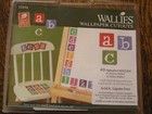 Wallies Wallpaper Cutouts 40 2x2" ALPHABET LETTERS Multi-Colored Pre~Pasted~~NIP