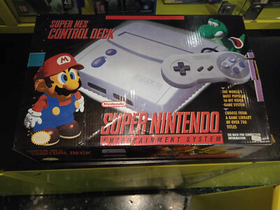 Super Nes Control Deck (Nuovo RARA versione del Super Nintendo)