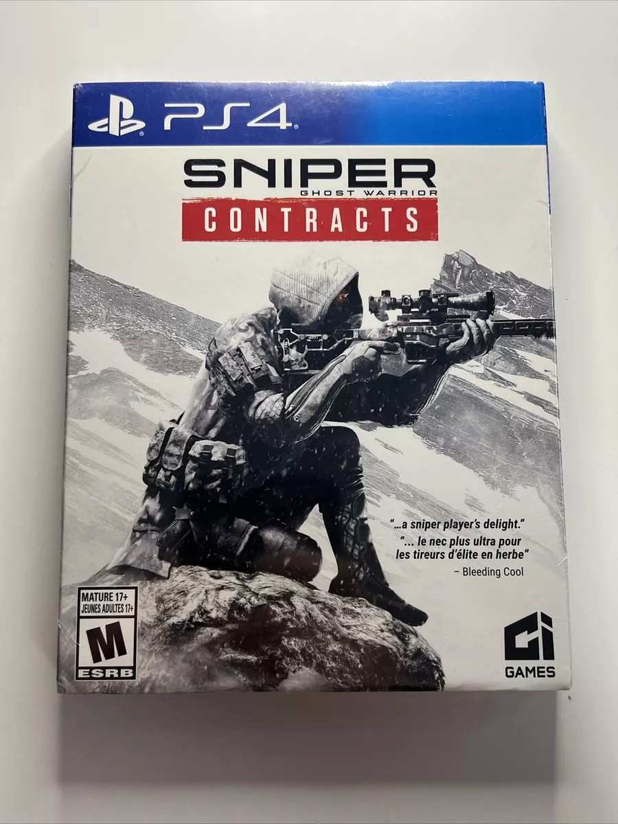 Sniper ghost warrior contracts ps4 amazon 2025