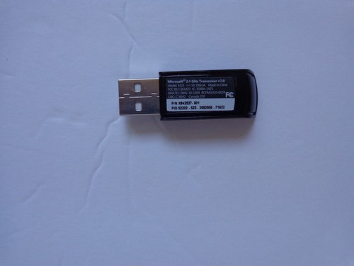 Microsoft Wireless Comfort Desktop 5050 (included mouse, keyboard, usb receiver) - Picture 8 of 12