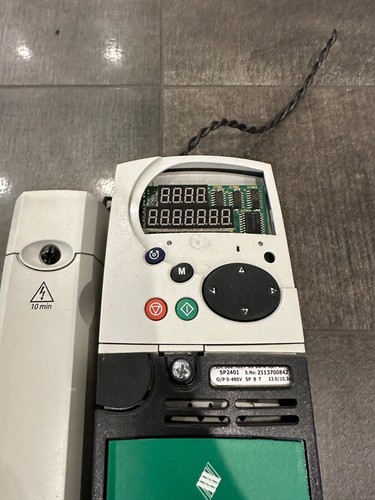 Used EMERSON UNIDRIVE SP2401 Control Techniques Free Shipping - Picture 4 of 5