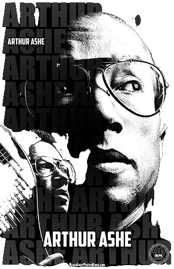 Arthur Ashe Poster