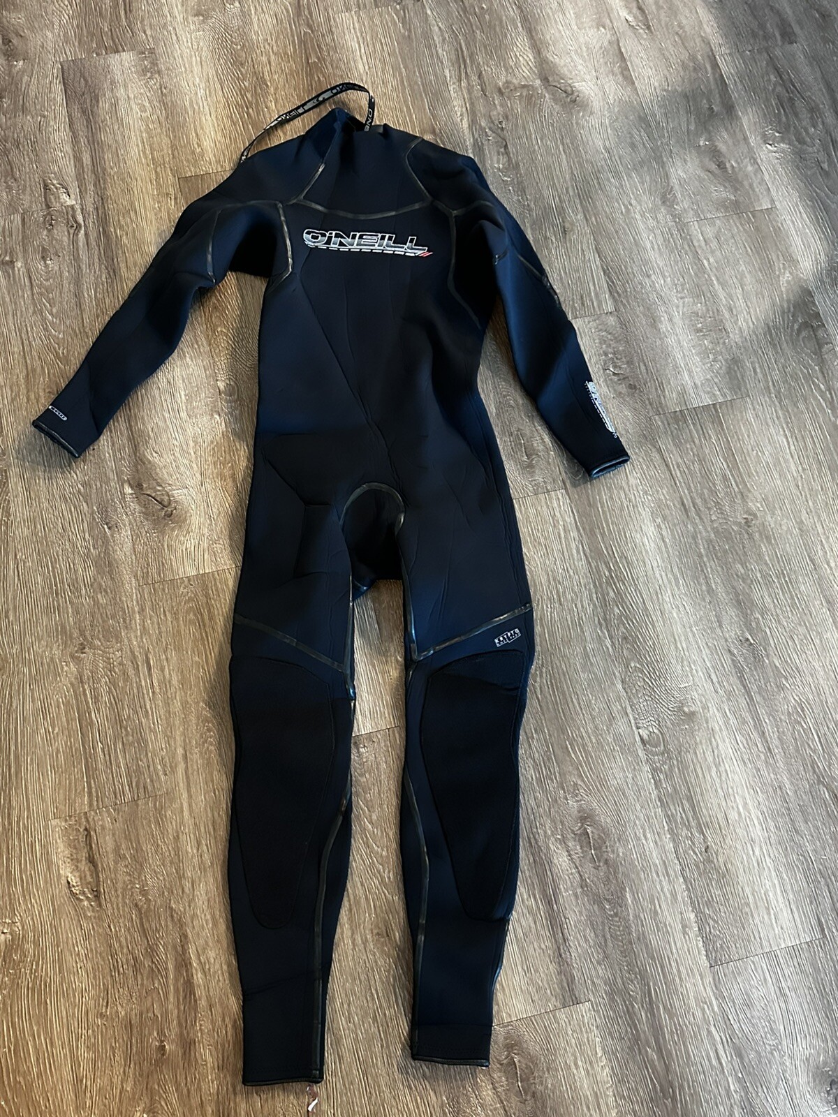 O'Neill Men's Sector Wetsuit 3mm - Black Fire Wall Insulation Ultraflex DS