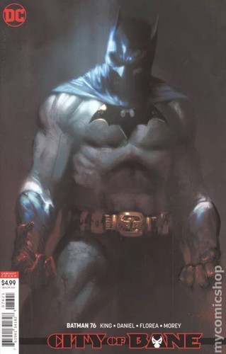 Batman #76 b DC 2019 3. Serie Variante City of Bane