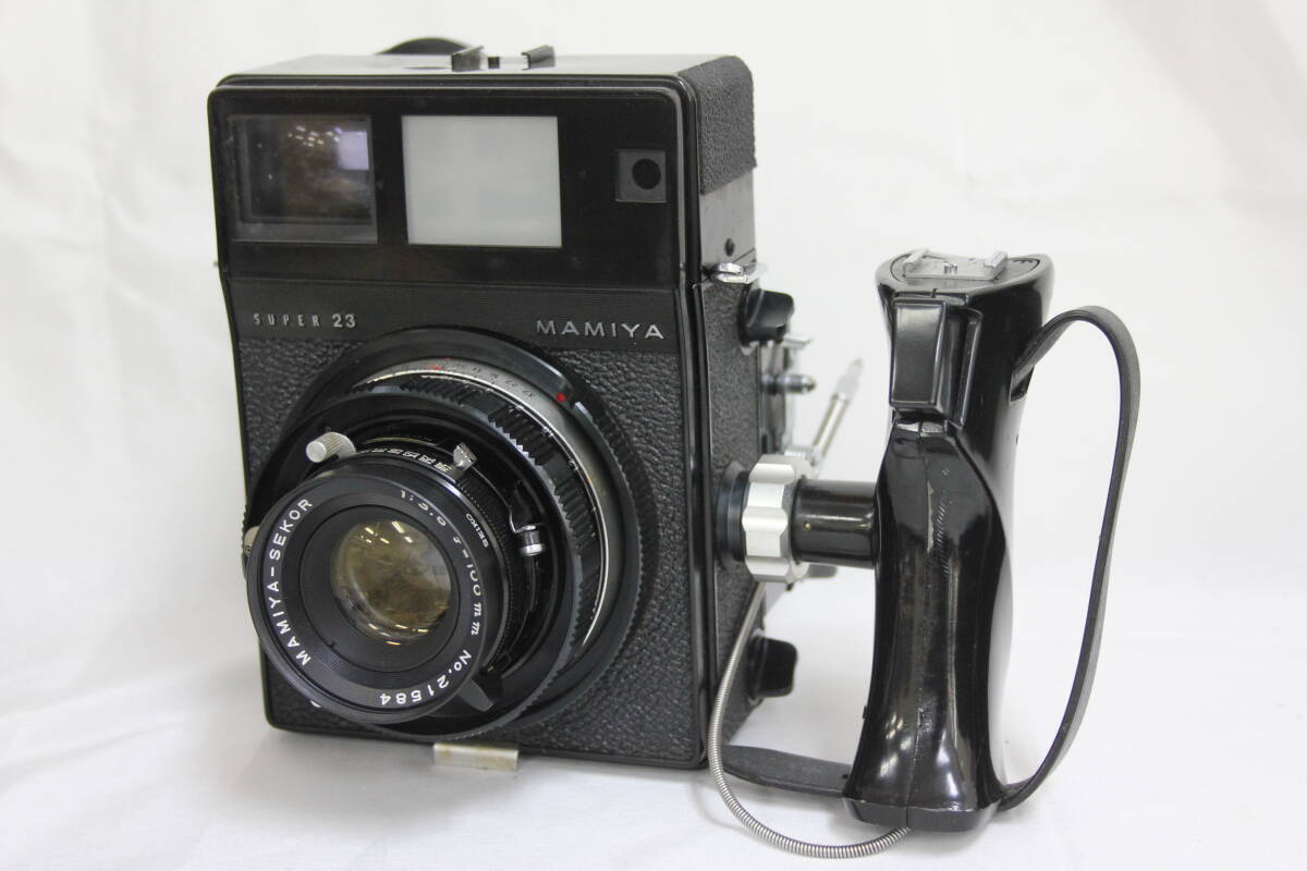 Mamiya SUPER 23 Film Camera₊Mamiya-Sekor 100mm F3.5 Camera Mamiya SUPER 23 Film Camera₊Mamiya-Sekor 100mm F3.5 Camera