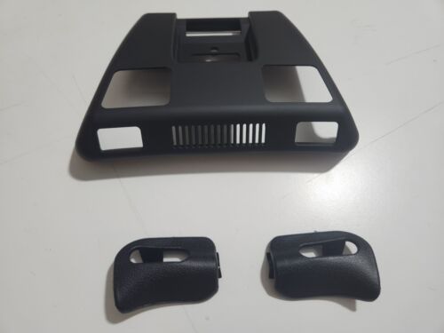 NEW Mercedes R129 A124 Overhead light cover and R129 Sun Visor Clips BLACK - Picture 5 of 6