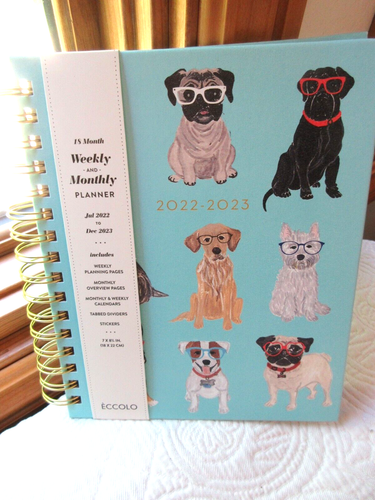 eccolo-18-month-weekly-monthly-planner-july-2022-dec-2023-dog-breeds