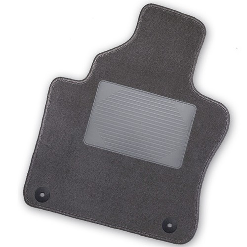 Tappetini auto esclusivi grigi per Ford Street Ka 2003 - 2005 tappetini auto - Foto 2 di 7