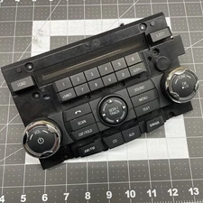 2010 2012 FORD FUSION MERCURY MILAN RADIO CONTROL FACEPLATE BUTTON PANEL