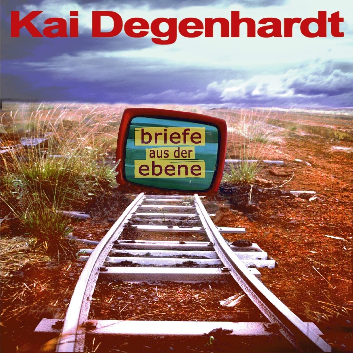 Degenhardt, Kai Briefe Aus Der Ebene CD NUOVO