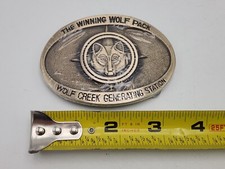 NOS ADM The Winning Wolfpack Wolf Creek Generating Station Award Design Medals