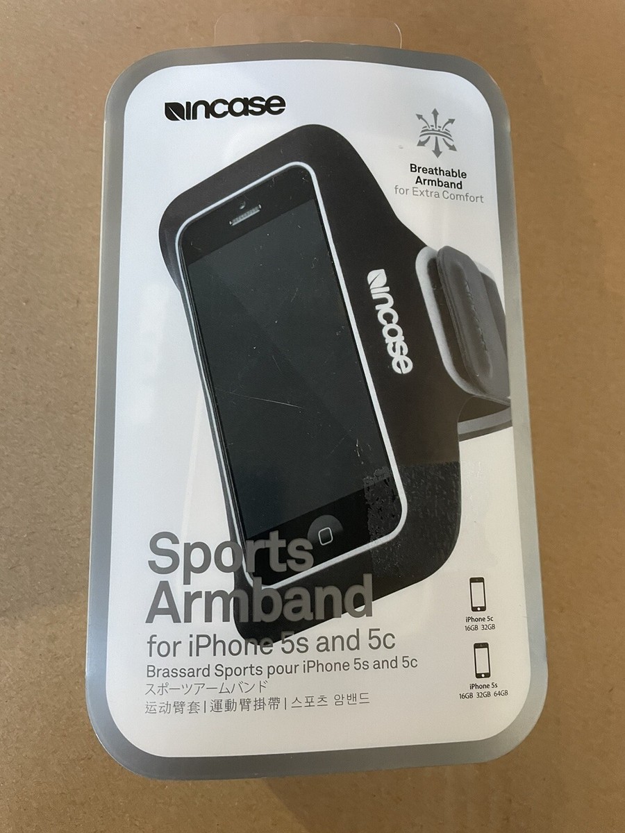 Incase Sports Armband for iPhone Black