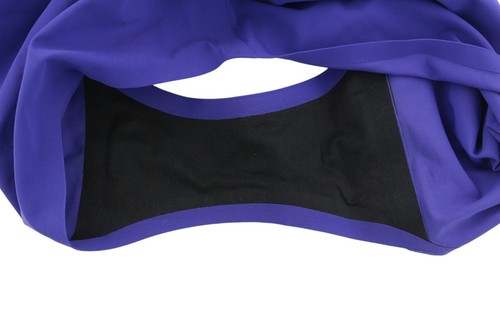 SWEATY BETTY Devant Dance Leotard Women Jumpsuit M High Stretch Cut-Out Purple - Picture 5 of 8