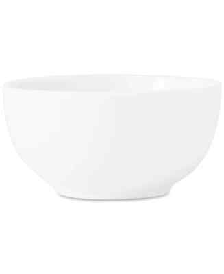 THE CELLAR BASICS DESSERT BOWLS, SET OF 4 WHITE NIB!!!!!